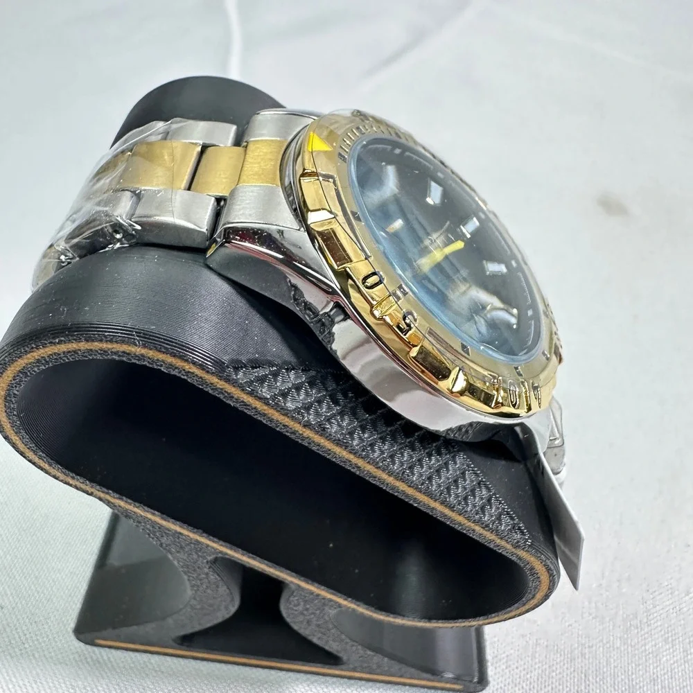 Invicta 69037 Specialty Watch Mens Two-Tone Silver Gold Black Sport Casual New
